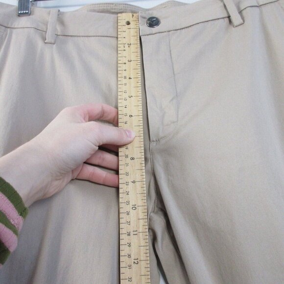Birddogs Boom Men's Pants 36x32 Khaki For Your Boomstick Casual Performance 416 - Picture 8 of 10